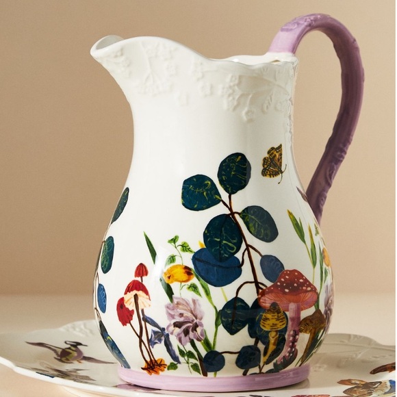 Anthropologie Other - Nathalie Lete Marais pitcher